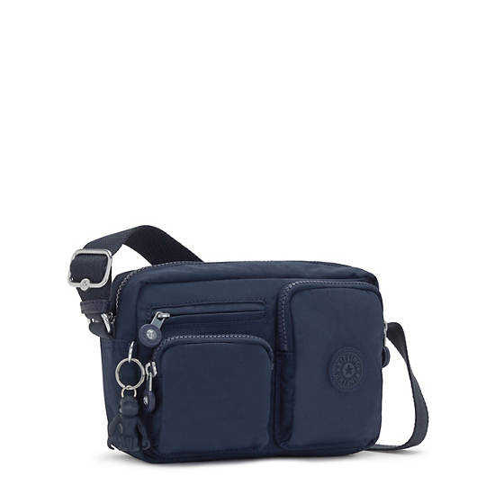 Kipling Albena Crossbody Väska Blå | SE 2166HA